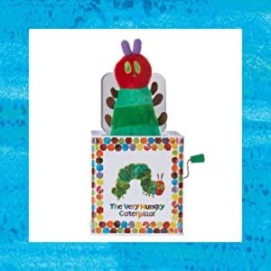 World of Eric Carle, The Very Hungry Caterpillar Jack in the Box Toy